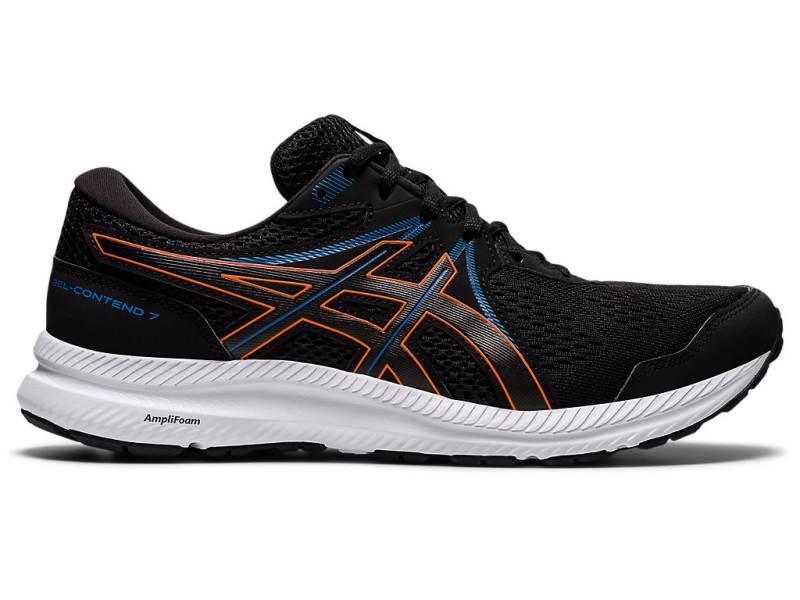 Asics GEL-CONTEND 7 Løbesko Herre - Sort - SKU.30671688
